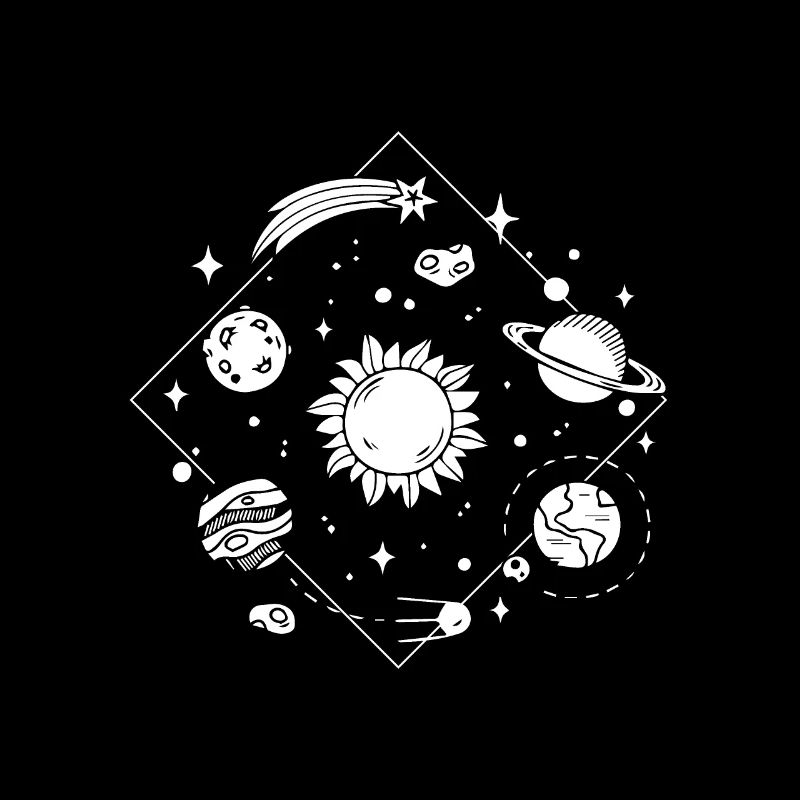 Tattoo planets