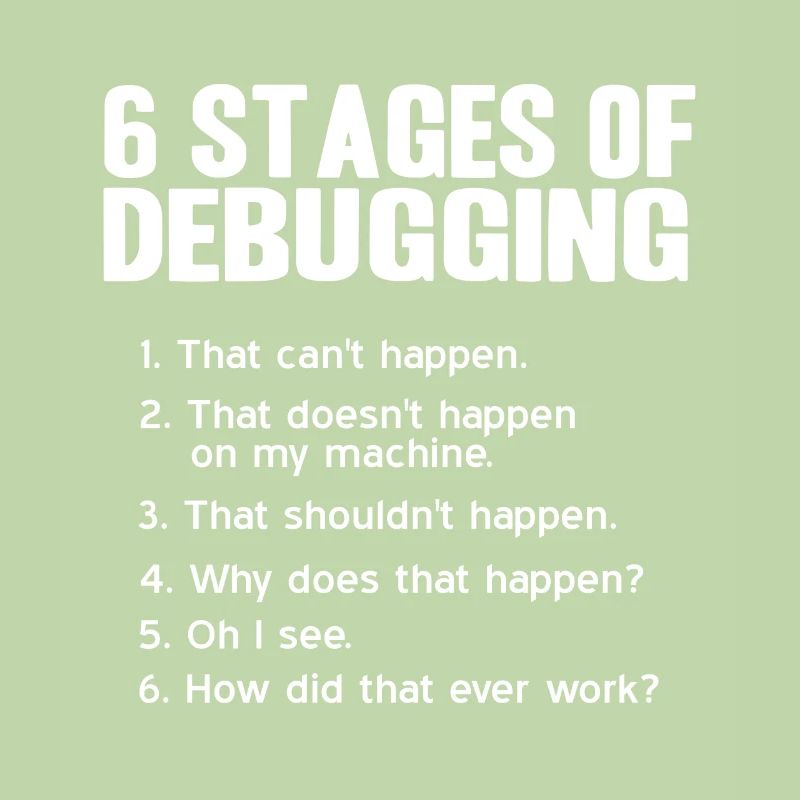 Was ist debugging