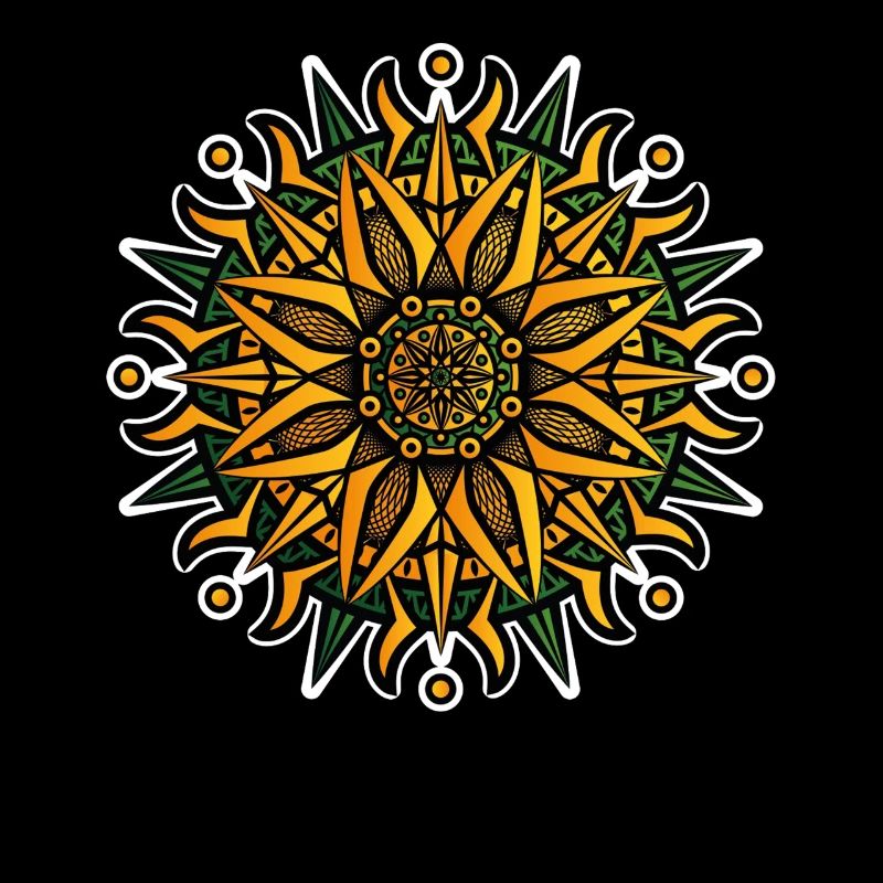 MANDALA PSYCHEDELIC