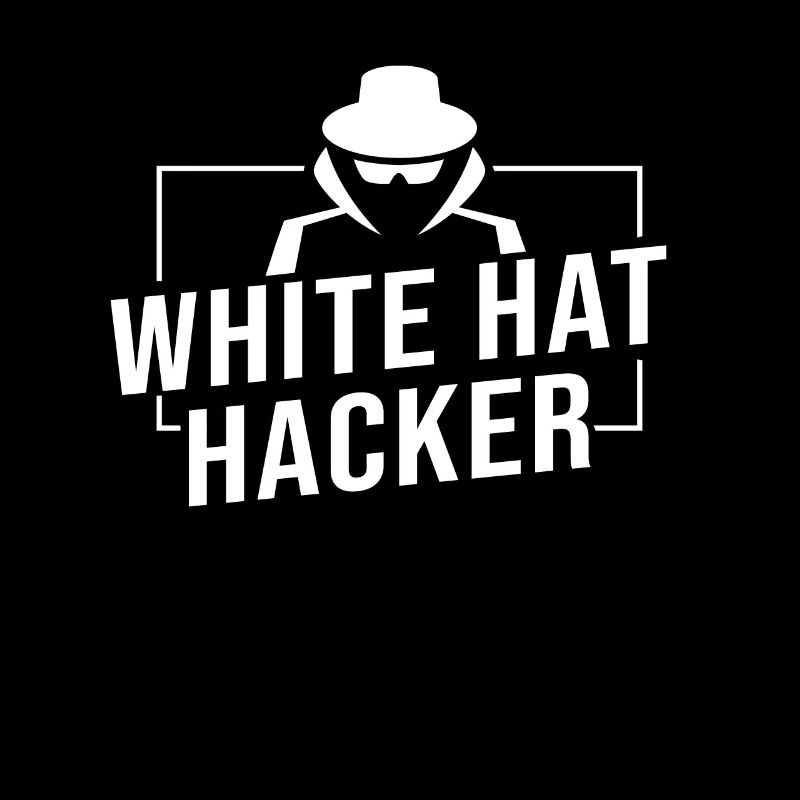 White Hat Hacker Ethischer Hacker Cybersicherheit
