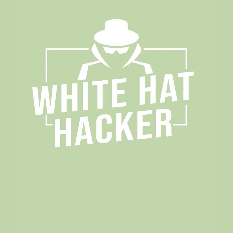 White Hat Hacker Ethical Hacker Cyber Security