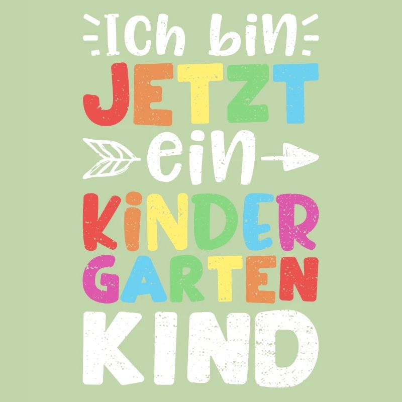 Ich Bin Jetzt Ein Kindergartenkind - Kindergarten