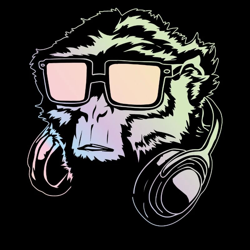 Affe DJ Musik
