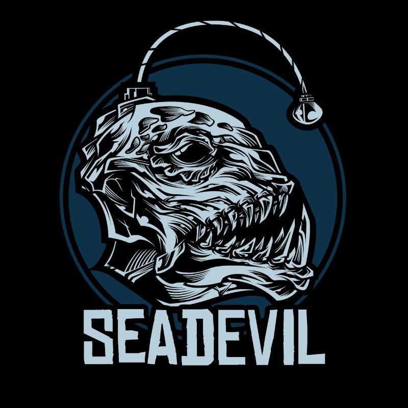 Tiefsee Anglerfisch Seadevil