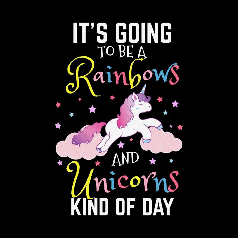 Rainbows and Unicorns Gift Back To School Kinderga