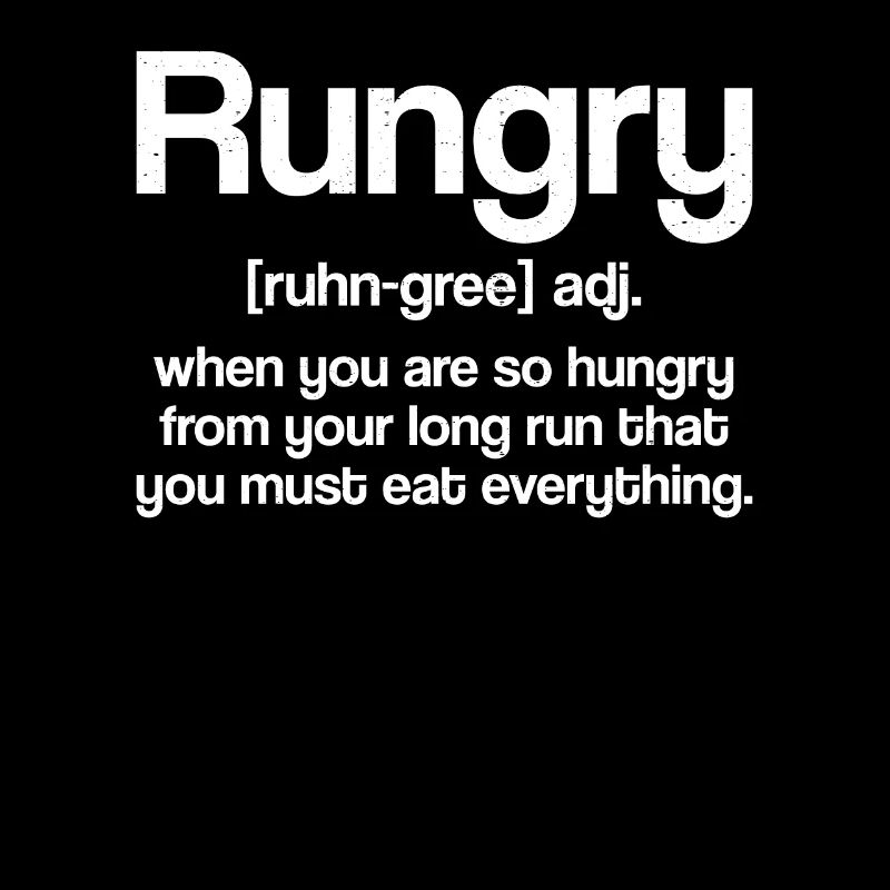 Rungry Definition Runner Hunger Run Hungry