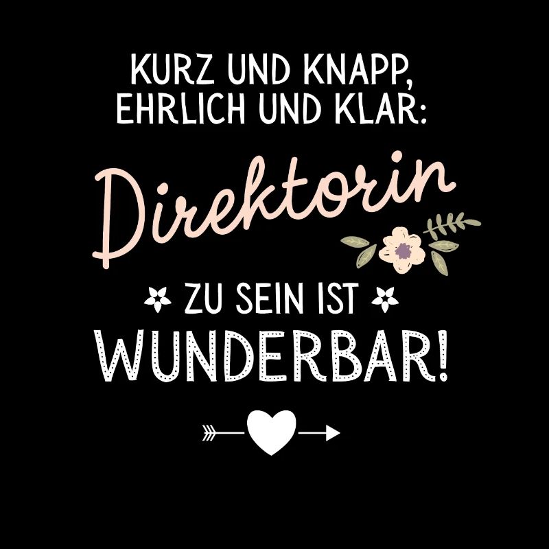 Geschenk Direktorin sein ist Wunderbar Spruch