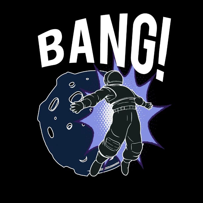 Space Hit I Bang Hit by a Comet