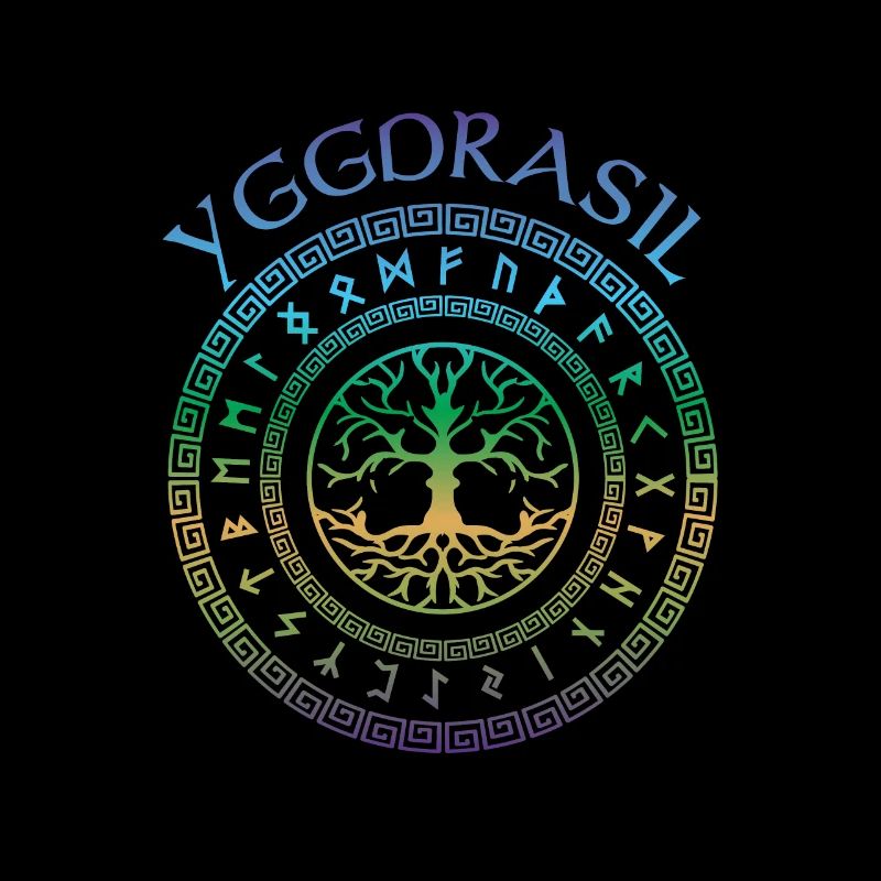 YGGDRASIL by The Manzanita´s
