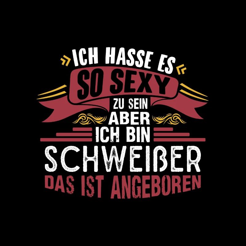 Schweißer sind fast perfekt schweißen