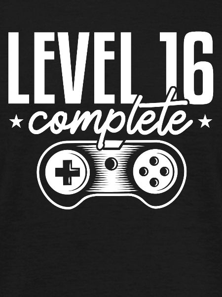 Level 16 Complete