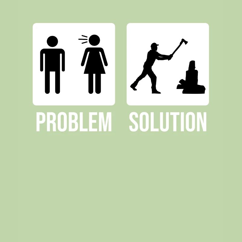 Lumberjack Problem Solution Wood Chopping