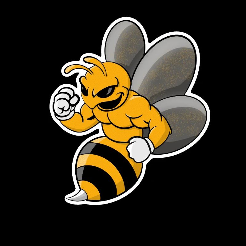 wasp cool design
