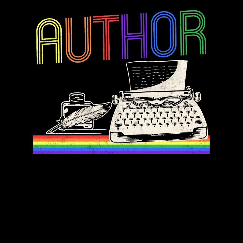 Writing Rainbow Typewriter Novel