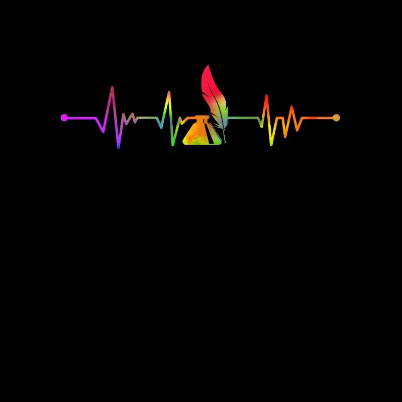 Writing Heartbeat Rainbow Novel
