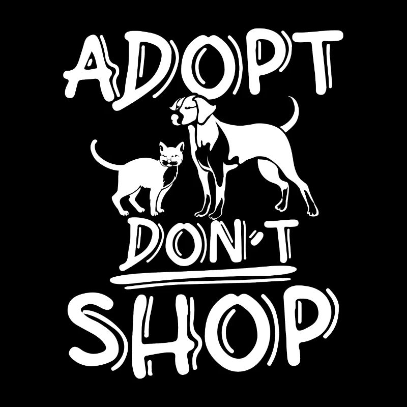 Adopt Don't Shop