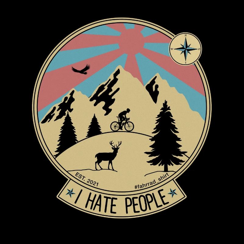 I Hate People - Bicycle