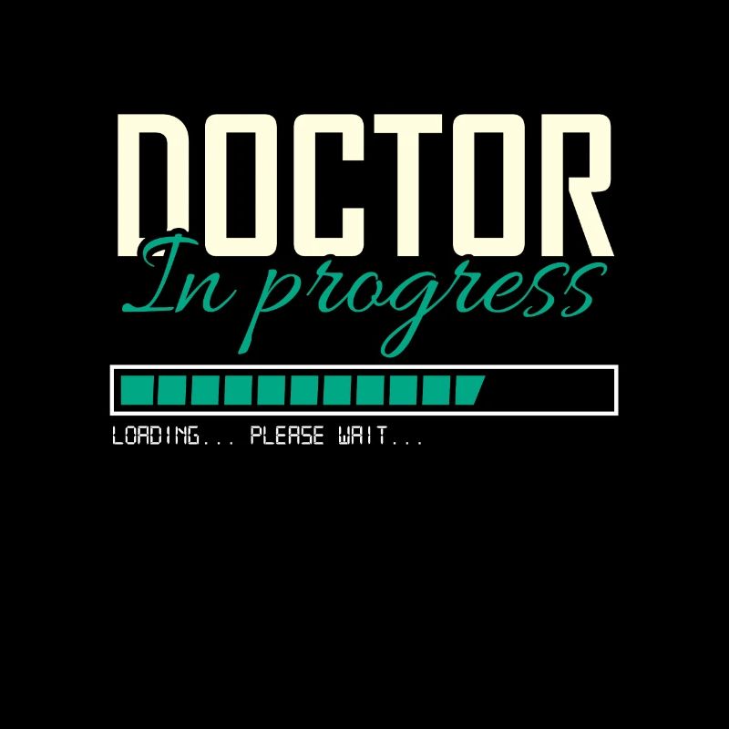 Doktor in Arbeit
