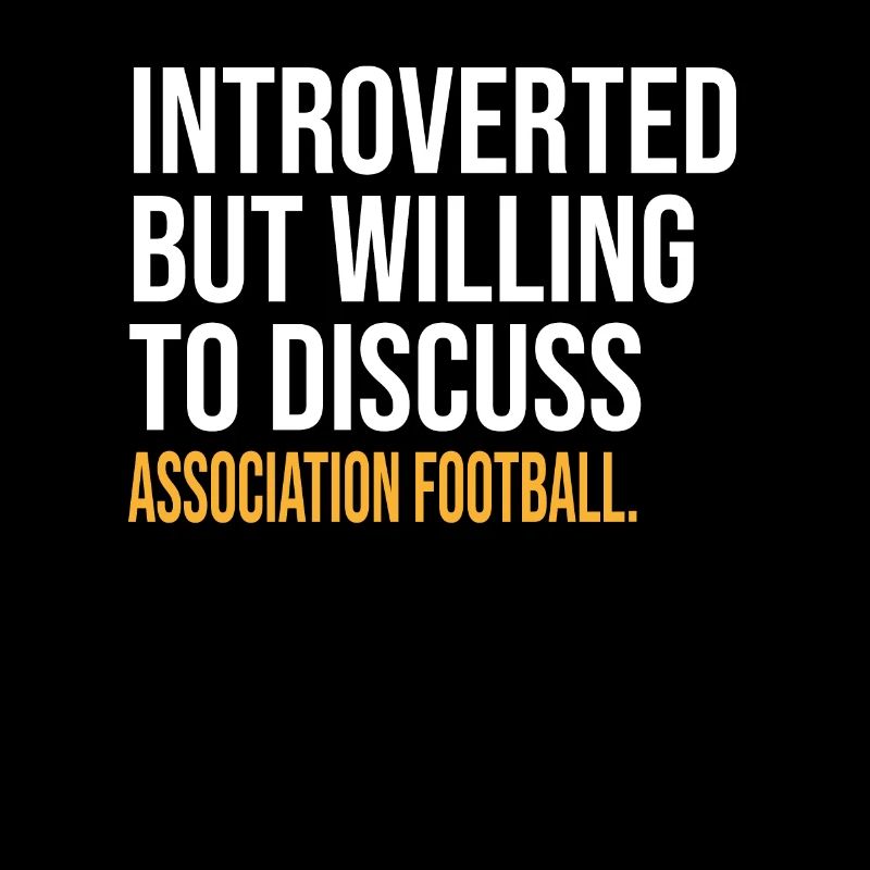 INTROVERTI MAIS PRÊT À DISCUTER DE L’ASSOCIATION FOO