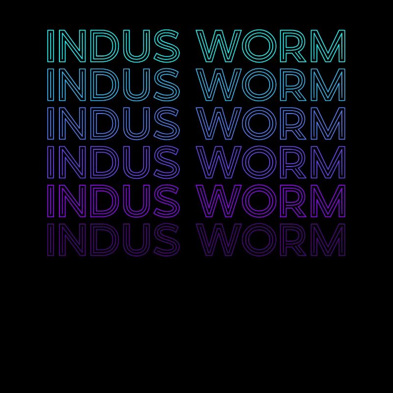 Indus Worm Medieval Bestiaries Retro