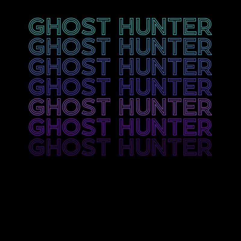 Ghost Hunter Paranormal Rétro
