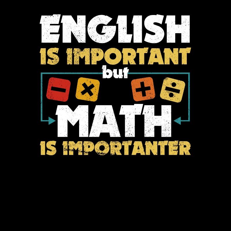 Funny Math Art Student Funny Mathematics Lovers