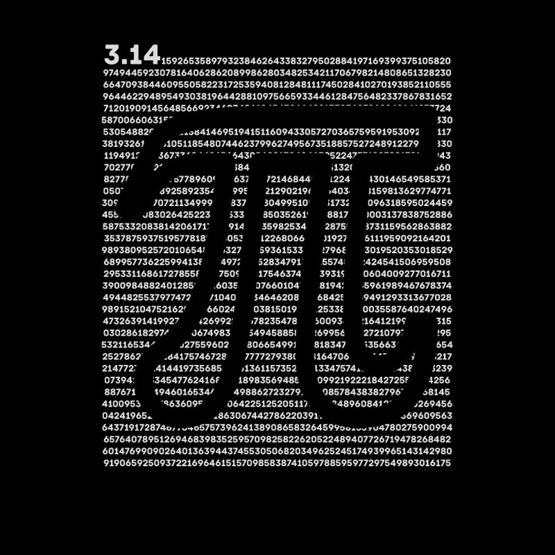 Funny Math Mathematics Pi Day Lover Algebra Punny
