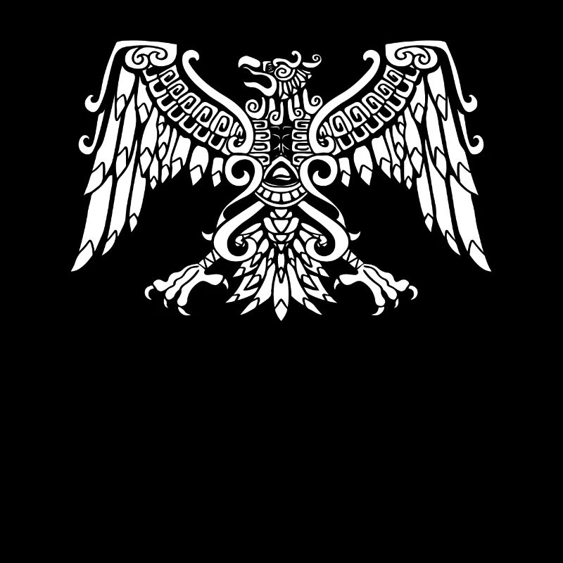 Aztec Eagle Mexican Eagle Maya