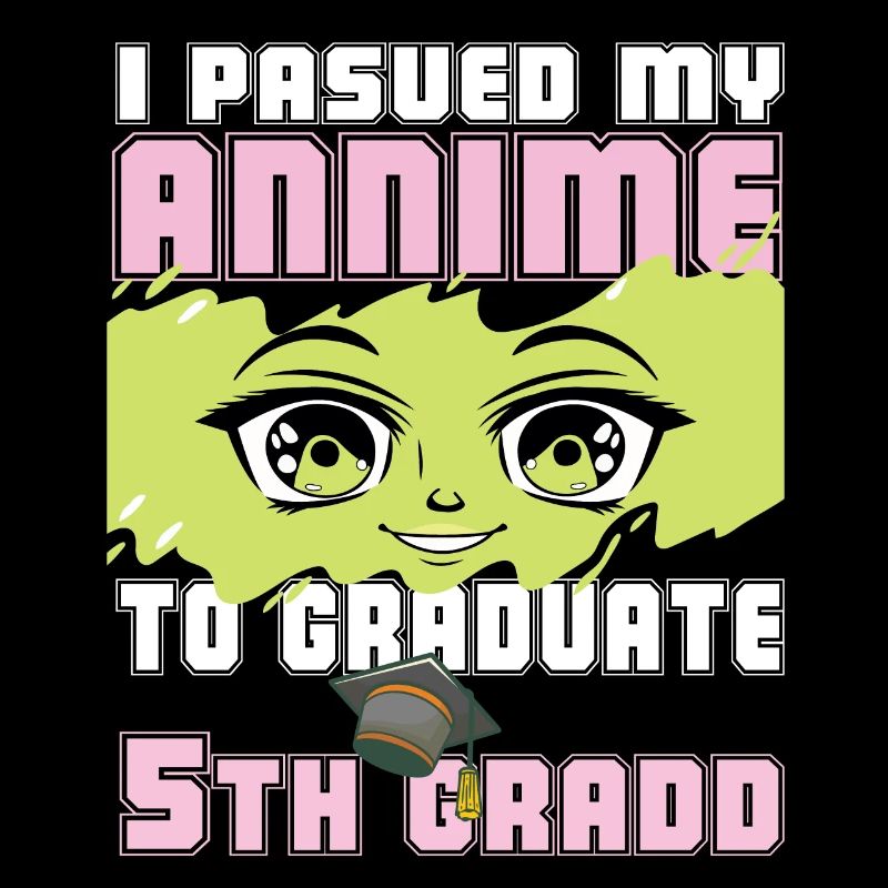 5th grade Graduation anime 2022 Graduate elementar