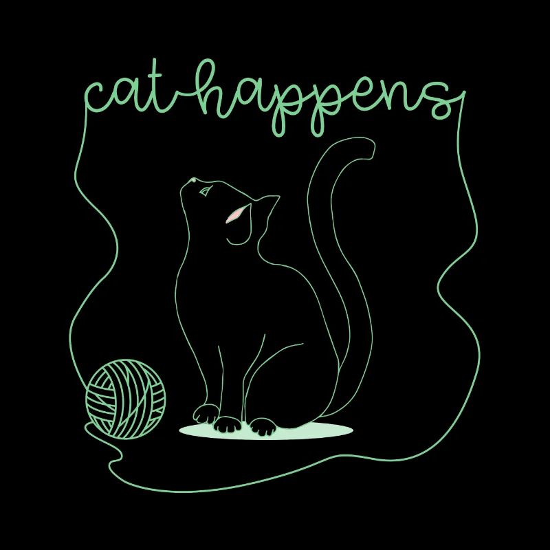 Cat Happens Version verte