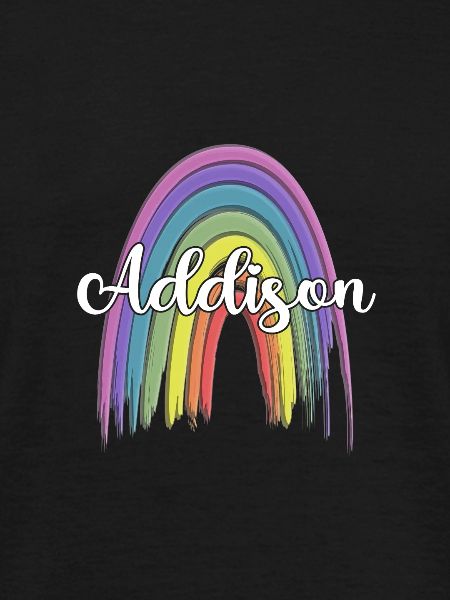 ADDISON Rainbow Cursive