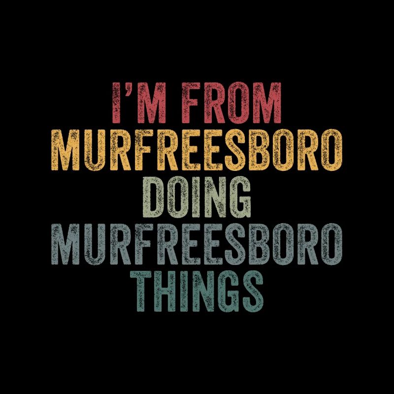 Murfreesboro things city