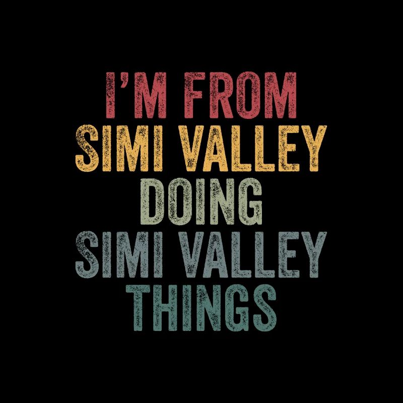 Simi Valley things city
