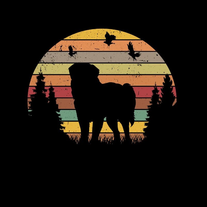 Leonberger Rétro