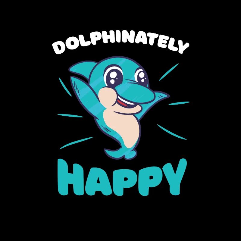 Cute Dolphin Design n Dolphin Trainer