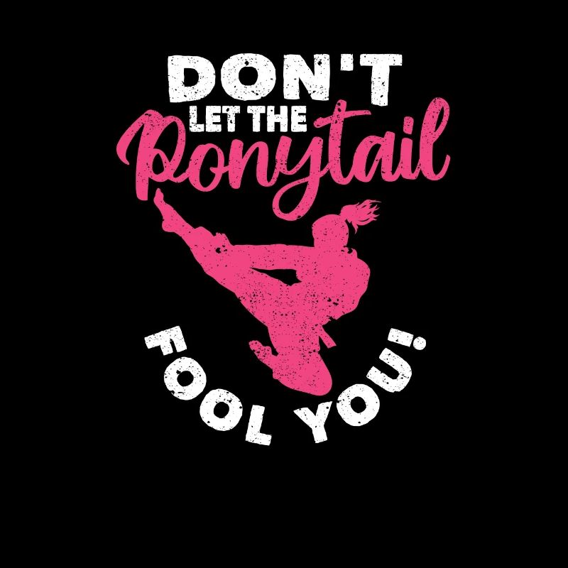 Don't be fooled by the ponytail Funny