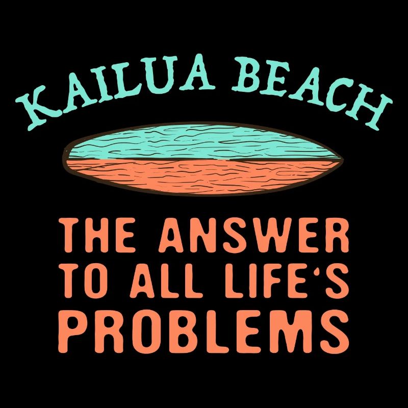Kailua Beach Answer To All Life's Problems