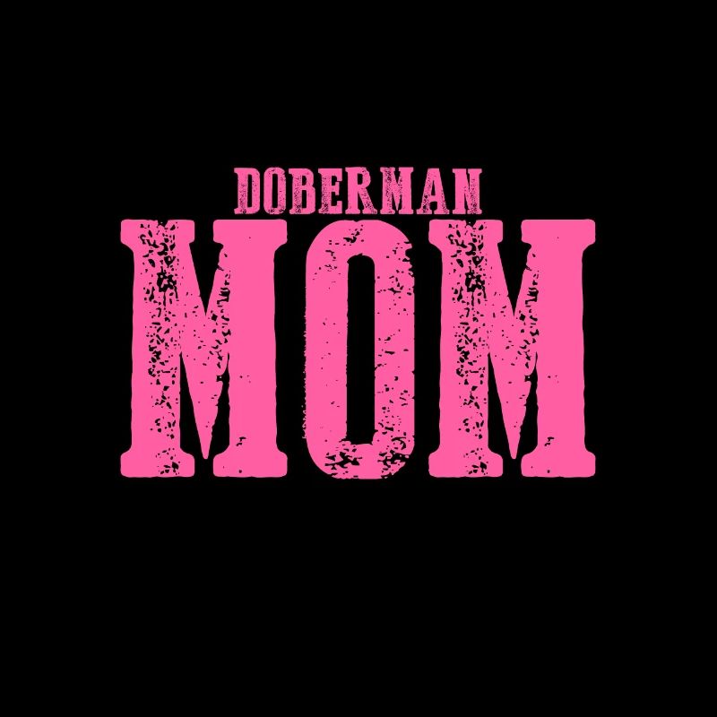 Doberman Maman Chien