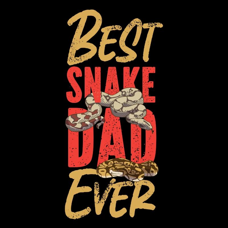 Snake Serpent Dad Father Best