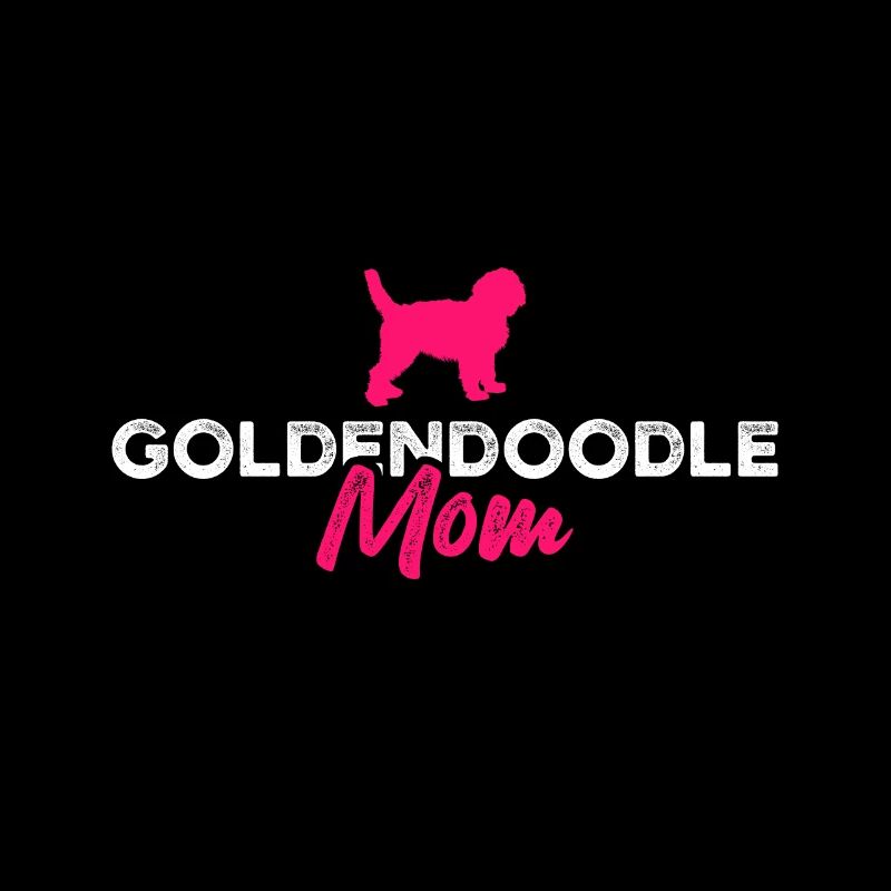 Goldendoodle mom