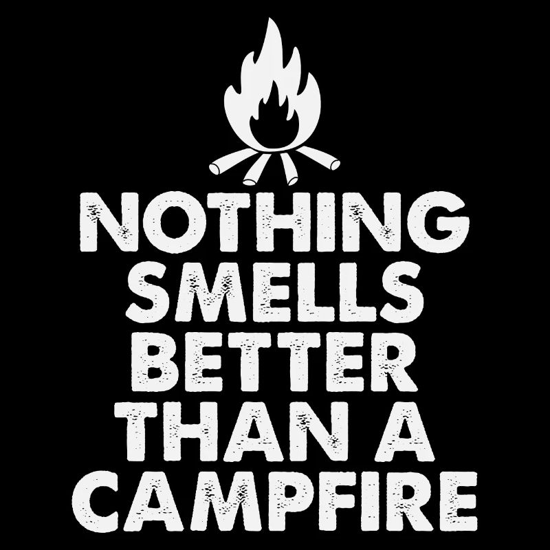 Rien ne sent mieux qu’un feu de camp