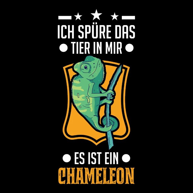 I feel the beast in me It is a chameleon
