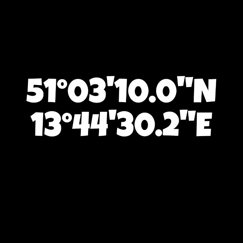 Dresden Saxony Coordinates