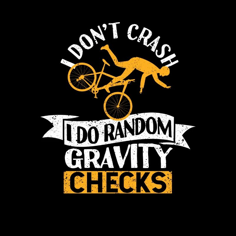 I don't fall, I do random gravity