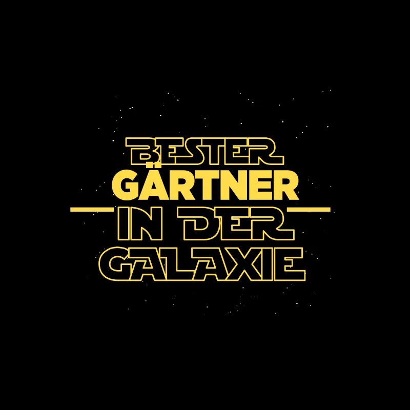 Bester Gärtner in der Galaxie Garten