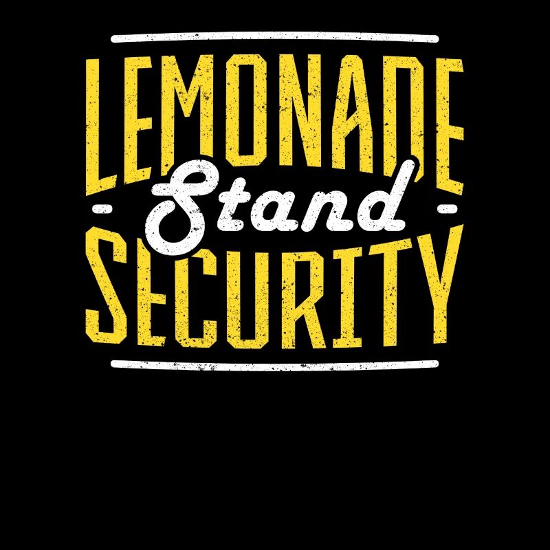 Lemonade Stand Security Limonadenstand