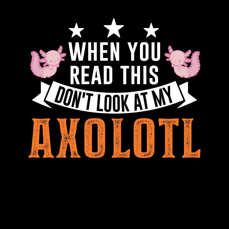 Axolotl Gift Tail Lurch Axolotl