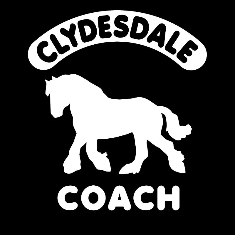 Clydesdale Coach Draft Horse Trainer