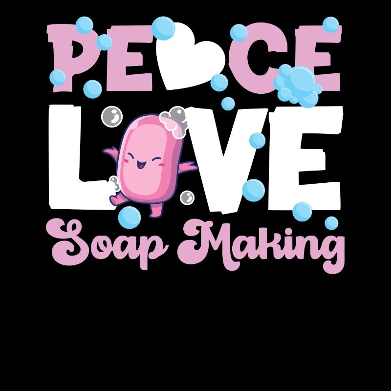 Soap Making Crafting Peace Love