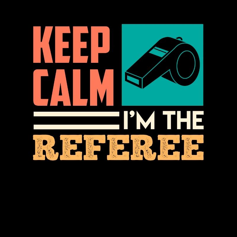 Je suis l’arbitre